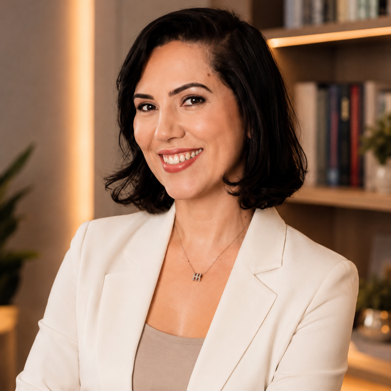 Líscia Carina, psicóloga e mentora